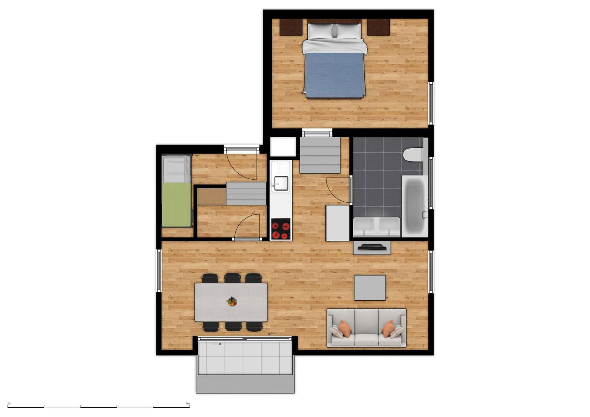 Holiday Suites Westende - Middelkerke Zimmer foto