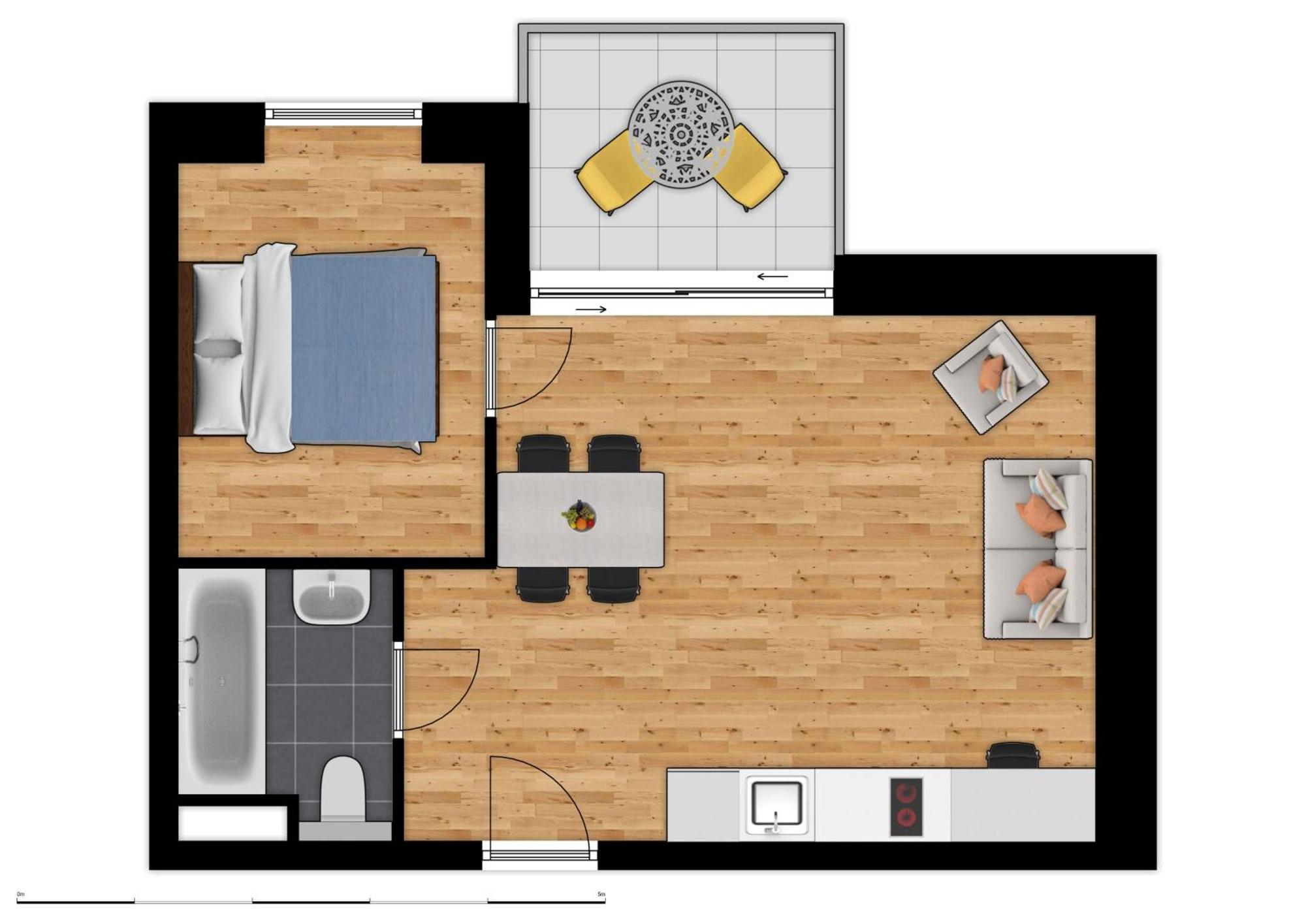 Holiday Suites Westende - Middelkerke Zimmer foto