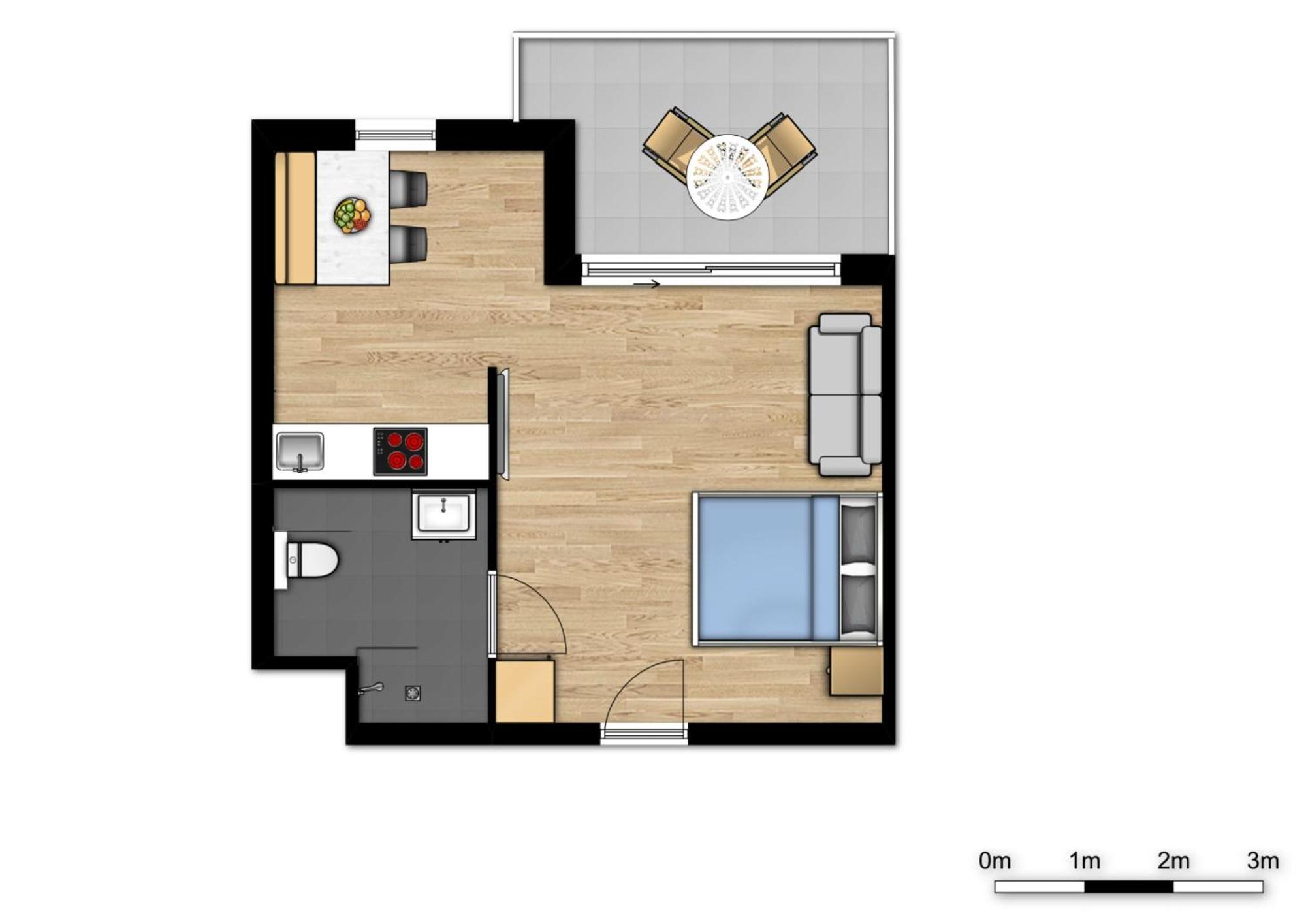 Holiday Suites Westende - Middelkerke Zimmer foto